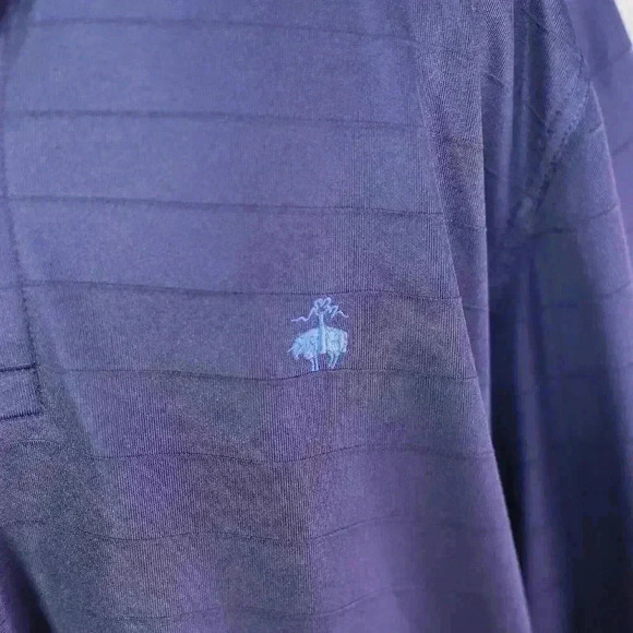 BROOKS BROTHERS POLO SHIRT 1818 Men's Performance Original Fit -LARGE (L) - Blue - Picture 3 of 10